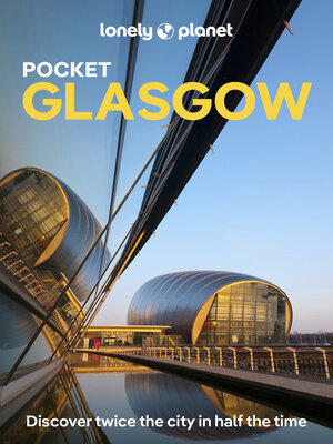 cover image of Lonely Planet Pocket Glasgow